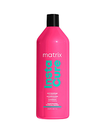 Matrix Total Results Instacure - Кондиционер профессиональный для восстановления волос с жидким протеином 1000 мл - hairs-russia.ru